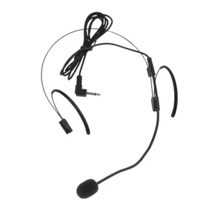 Stage Headset Office Work Microphone Prop Microphones for Singing - Zdjęcie 1 z 12
