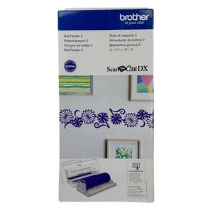 Alimentador de rollos de vinilo Brother 2 CADXRF2 Brothers escaneo N corte - Imagen 1 de 2