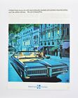 Large Car Ad - 1968 Pontiac Grand Prix (advertisement print poster brochure)