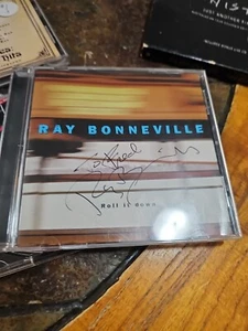 Autogramm - RAY BONNEVILLE CD - ROLL IT DOWN - Bild 1 von 3