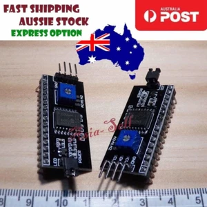 Serial Board Module Port IIC/I2C/TWI/SPI Interface Module 1602 LCD Display - Picture 1 of 1