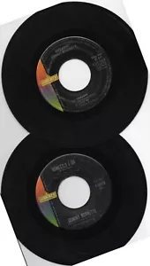 Rockabilly Rock Johnny Burnette Lot Dreamin' 7" 45 & EP God Country My Baby - Foto 1 di 2