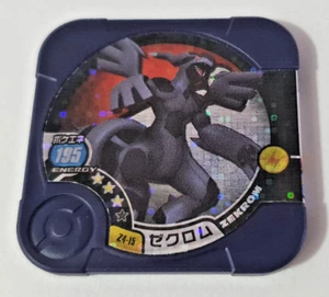 Zekrom Pokemon Tretta Holo Arcade Gaming Tretta Token Card Chip - Picture 1 of 8