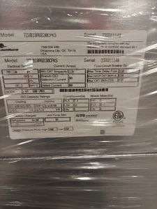 Climate Master geothermal (Water Source Heat Pump) Vertical unit-commercial use - Picture 1 of 5