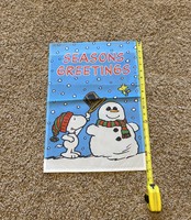 Peanuts Snoopy Seasons Greetings Weihnachten Oversize Becher Von Galerie Ebay