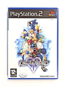 Kingdom Hearts 2 PS2 Sony Playstation 2 Complete in Box CIB with Manual PAL - Picture 1 of 4