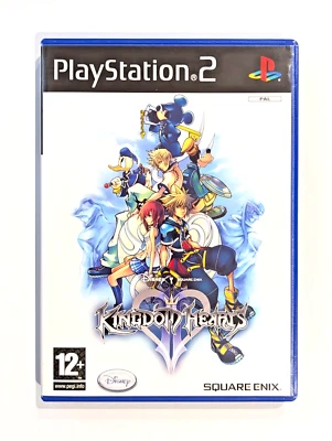 Kingdom Hearts 2 PS2 Sony Playstation 2 Complete in Box CIB with Manual PAL - Image 1 of 4