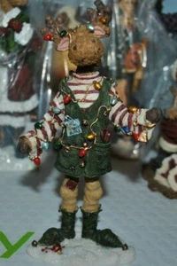 BOYDS MOOSE TROOP #36915V MILO BINGLEMOOSE SANTA'S Helper PREMIER EDITION 2005 - Picture 1 of 4