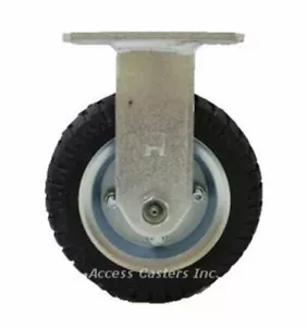 Rueda rígida 6ANPR 6" sin rueda neumática plana 250 libras de capacidad, rodamientos de bolas - Imagen 1 de 2