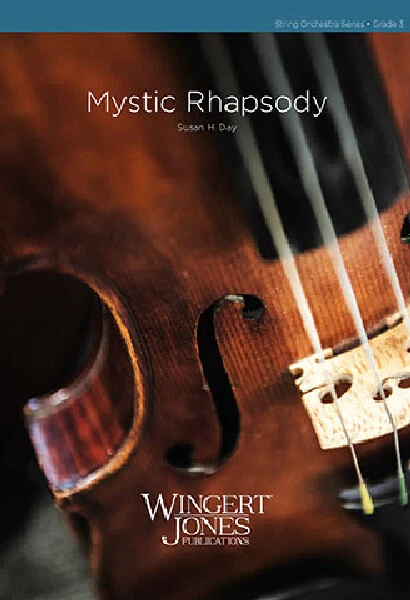 MYSTIC RHAPSODY - STRING ORCHESTRA SCHOOL SHEET MUSIC GRADE 3 FULL SCORE & PARTS - Image 1 of 1