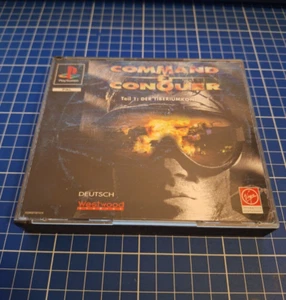 Command & Conquer Teil 1 Der Tiberiumkonflikt (Sony Play Station 1 / PS1 / PAL) - Bild 1 von 7