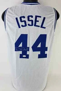 Dan Issel Signed Kentucky Wildcats White Jersey (JSA COA) Denver Nugget All Star - Picture 1 of 7