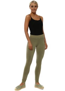 Eine Postkarte aus Brighton Anita Damen Leggings (oliv) UVP 36,00 £ - Bild 1 von 2