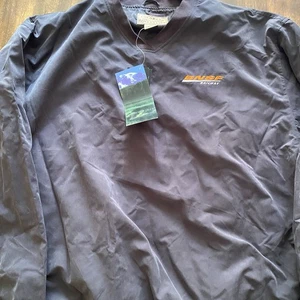 Neu mit Etikett Colorado Timberline, BNSF Eisenbahn, wasserdicht. Pullover Jacke, Taschen R/R - Bild 1 von 13