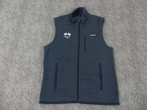 Patagonia Better Sweater Fleece Weste Herren Small Full Zip Gold Cup 2019 Logo - Bild 1 von 9