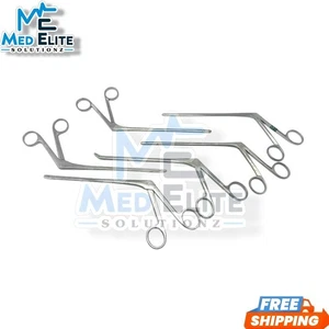 Basic Surgical 6 PCS Codman Pituitary Rongeurs surgical instruments set - Picture 1 of 3