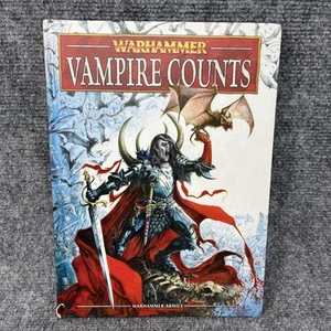 Warhammer Vampire Counts 8th Edition Army Rulebook Army Book Hardback - Picture 1 of 11