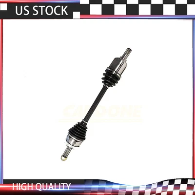 Eje CV delantero izquierdo Cardone OEM para Kia Optima 2006-2009 transmisión automática Foto 1 de 2