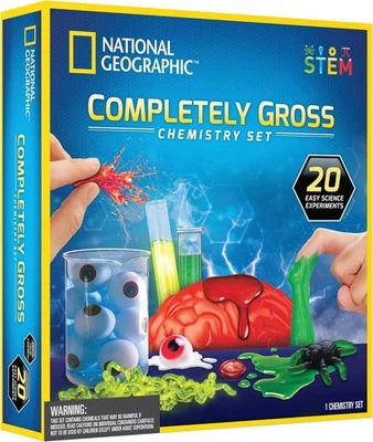 National Geographic komplett Brutto Chemie Set
