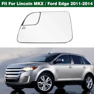 Espejo retrovisor lateral izquierdo vidrio térmico CT4Z17K707F para Lincoln MKX para Ford Edge 2011-14 - Imagen 1 de 10