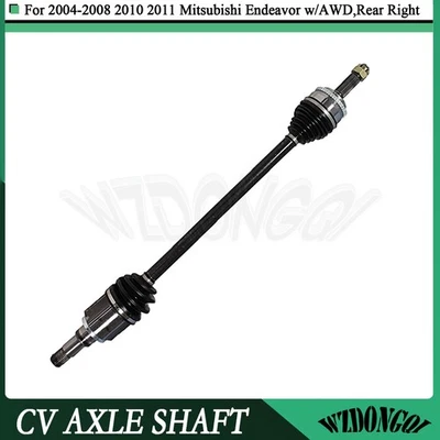 Conjunto de junta de eje trasero derecho CV para Mitsubishi Endeavor AWD 2004-08 2010-11 Foto 1 de 4