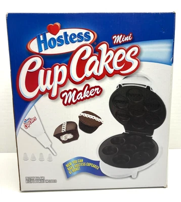 HOSTESS Mini Cupcakes Maker Hornear Anfitriona Cupcakes en Casa--NUEVO Foto 1 de 4