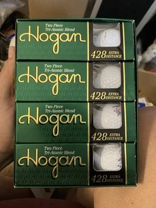 12 VERSIEGELTE HOGAN 428 XTRA DISTANCE ZWEITEILIGE TRI ATOMIC 90 KOMPRESSION GOLFBÄLLE - Bild 1 von 2