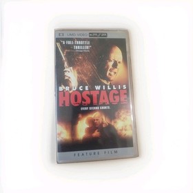 Sony PlayStation Portable Hostage Bruce Willis UMD Video PSP 2005