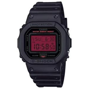 Casio G-SHOCK Black And Bold Red DW-5600BBR-1JF 2025 From Japan - Picture 1 of 7