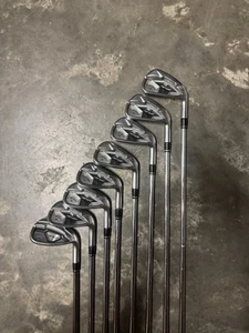 Callaway Apex 19 Forged 4-PW,AW Iron Set Stiff Flex Right Elevate Steel. - Picture 1 of 5