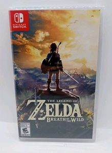 The Legend of Zelda: Breath of the Wild | Nintendo Switch | Videogioco | NUOVO - Foto 1 di 2