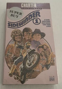 Sidewinder 1 (VHS 1986) Michael Parks - 1977 Action Drama - 1st Motocross Movie - Picture 1 of 5