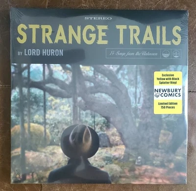 Lord Huron Strange Trails 2x12" US 2021 Yellow With Black vinyl / still sealed - Image 1 of 2