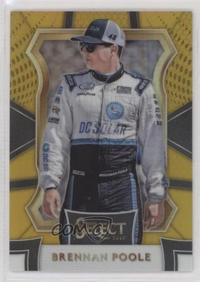 2017 Panini Select Grandstand Gold Prizm 8/10 Brennan Poole #44 - Image 1 of 3