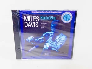 Miles Davis - Kind of Blue Columbia Remastered Audio CD, New, Factory Sealed - Imagen 1 de 2