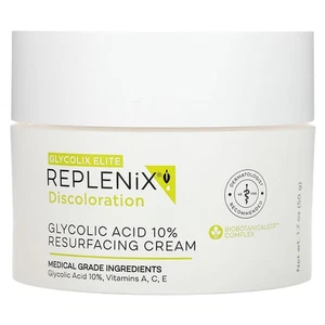 Discoloration, Glycolic Acid 10% Resurfacing Cream, Fragrance Free, 1.7 oz (50 - Picture 1 of 3