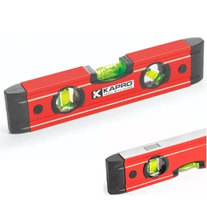Kapro 779T 9 Inch Aluminum Magnetic Torpedo Level With Vpa Certified Vials - Picture 1 of 9