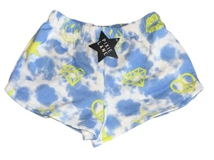 Pixie Lane Girls Tie Dye Preppy Print Cozy Lined Lounge Shorts Size 7 NEW - Picture 1 of 4