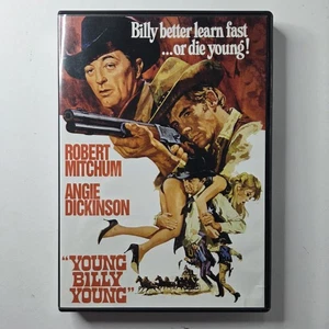 Young Billy Young (DVD, 1969) Kino Lorber release - VERY GOOD - Picture 1 of 4
