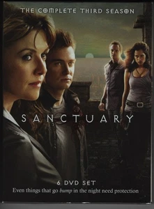 Sanctuary: The Complete Third Season 3 (DVD, 2011, 6-Disc Set) FREE SHIPPING - Picture 1 of 7