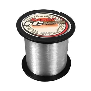 Super FC Sniper Fluorocarbon Fishing Line, 10 Pound 1200 Yards, Natural Clear - Picture 1 of 2