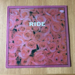 Ride - Ride 12" Vinyl EP Creation Records CRE072T 1990 - 1st UK Press - Picture 1 of 4