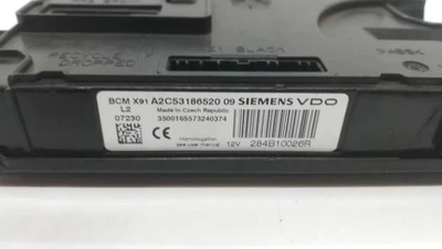 RENAULT LAGUNA III BT0/1 Centralina comfort 284B10026R 1.50 Diesel 332514 - Immagine 1 di 3