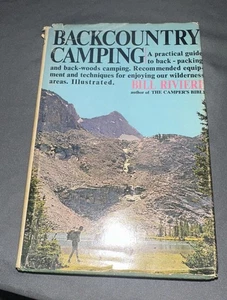 Backcountry Camping Bill Riviere 1972 Dolphin Books Edition Hardcover - Imagen 1 de 6