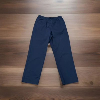 Брюки хаки женские размер 10 Alfred Dunner черные без застежек эластичные на талии - Изображение 1 из 4