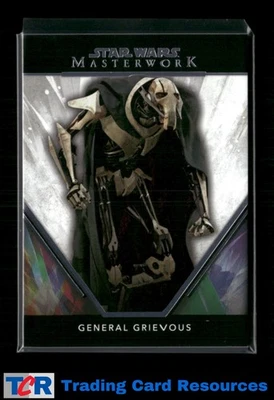 2024 Topps Star Wars Masterwork #4 General Grievous - Image 1 of 2