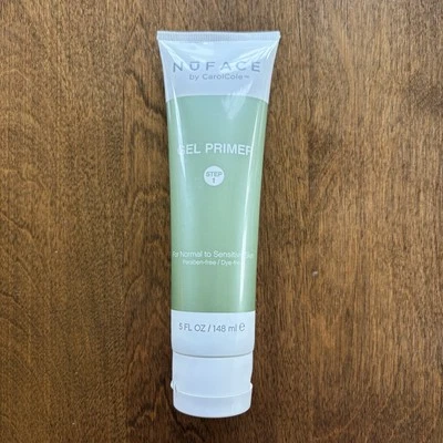 NuFace By Carol Cole Gel Primer Step 1 Normal To Sensitive Skin 5 fl. oz. SEALED - Image 1 of 3