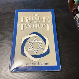 The Bible & The Tarot by Corinne Heline VINTAGE 1984 Good Paperback - Foto 1 di 9