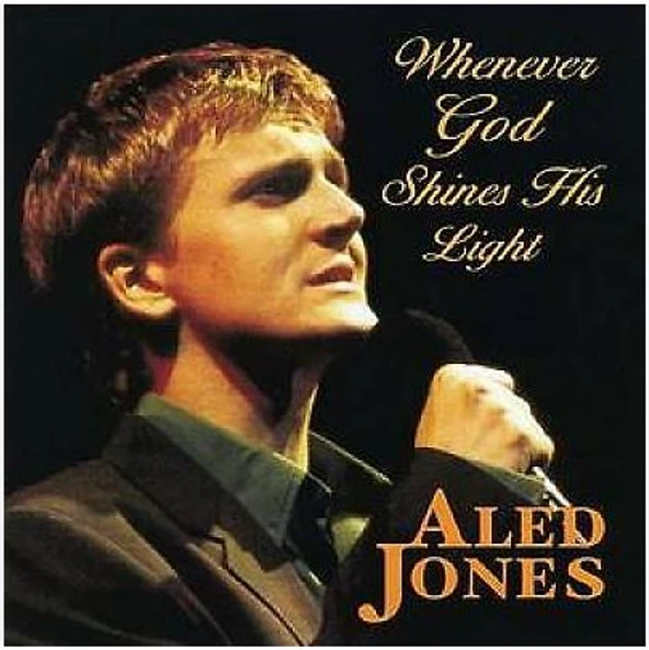 Whenever God Shines His Light by Aled Jones - CD & Artwork Only (D3) Foto 1 de 1