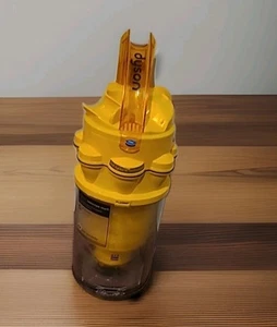 Dyson DC14 Animal Yellow Dirt Dust Bin Canister Clean - Picture 1 of 4